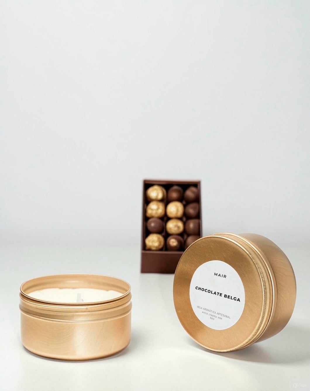 Vela Chocolate Belga TRAVEL